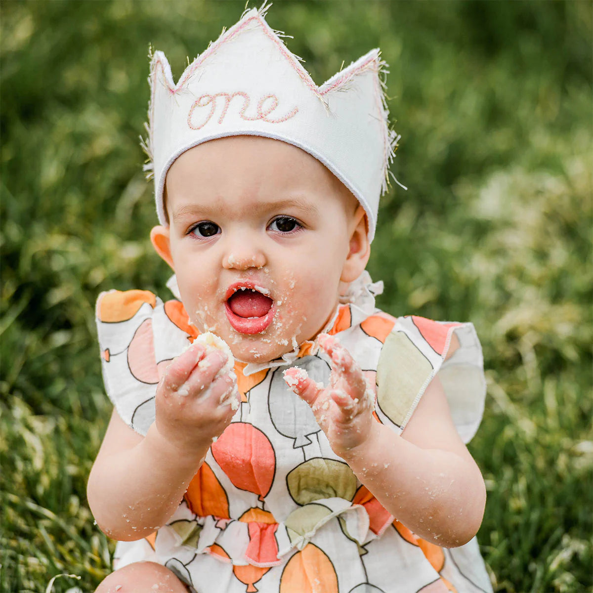Number One Birthday Crown